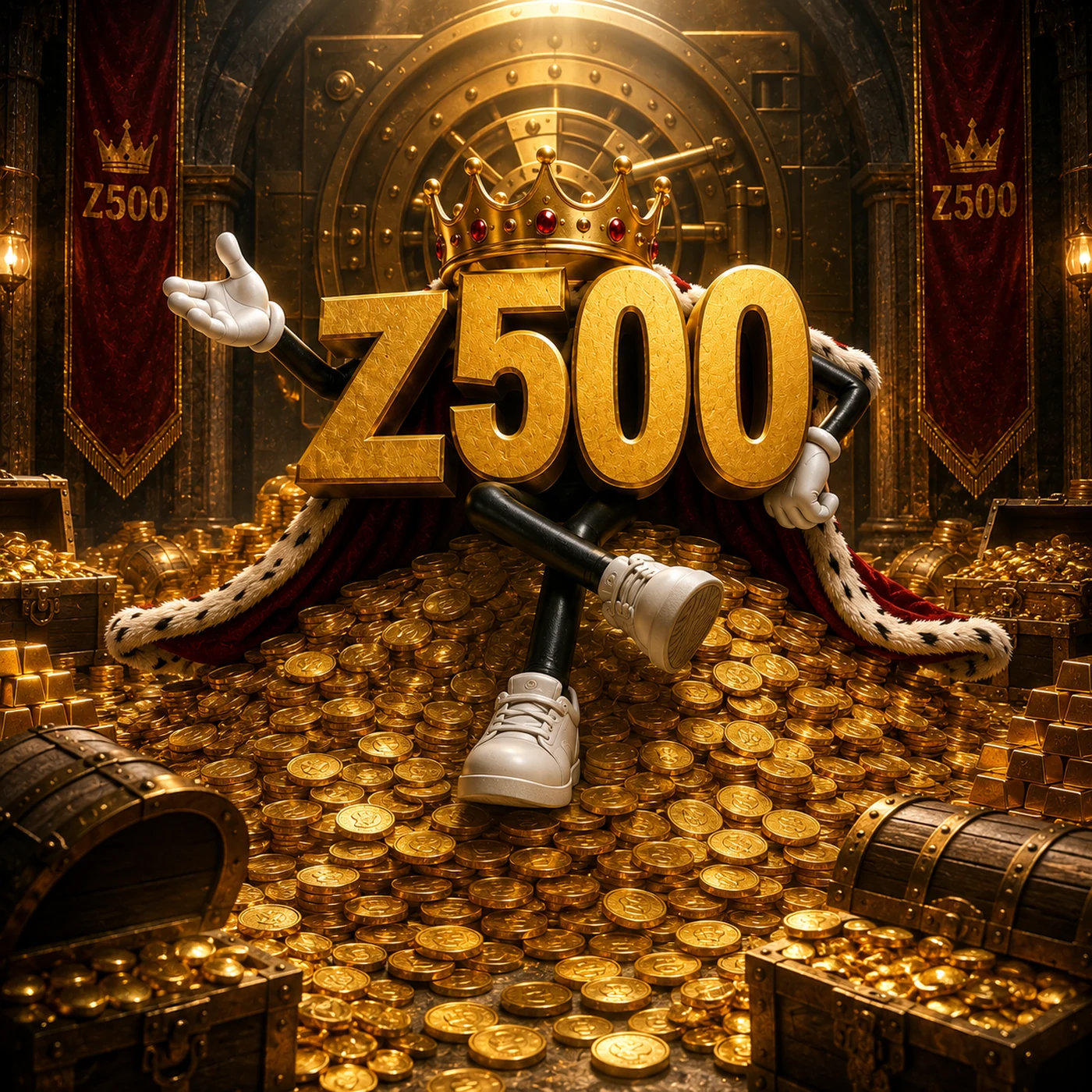 ZKING in a treasury
